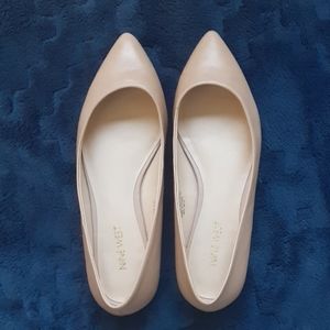 Leather Ballet Flats